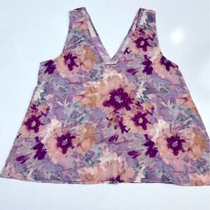 Pete and Greta Johnny Was Floral Tank